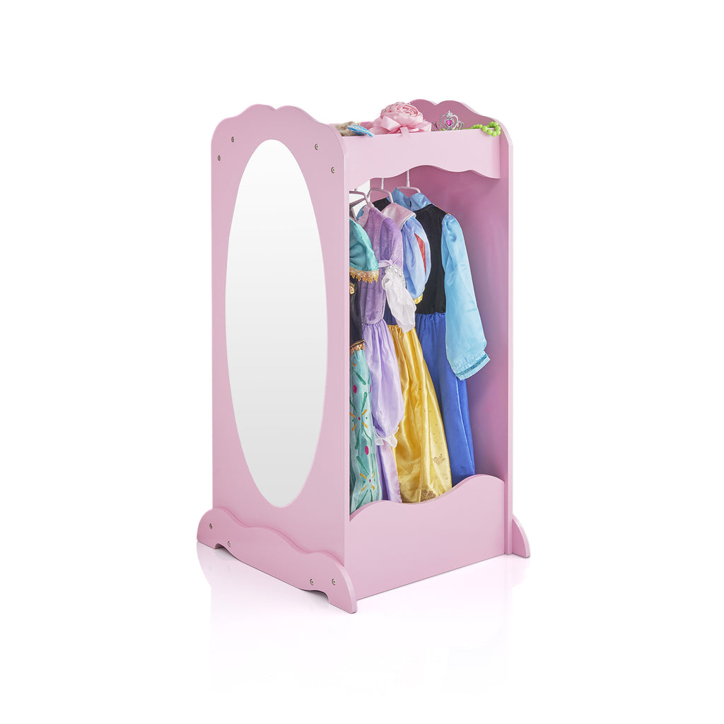Guidecraft Dress Up Cubby Center – Pink G99203