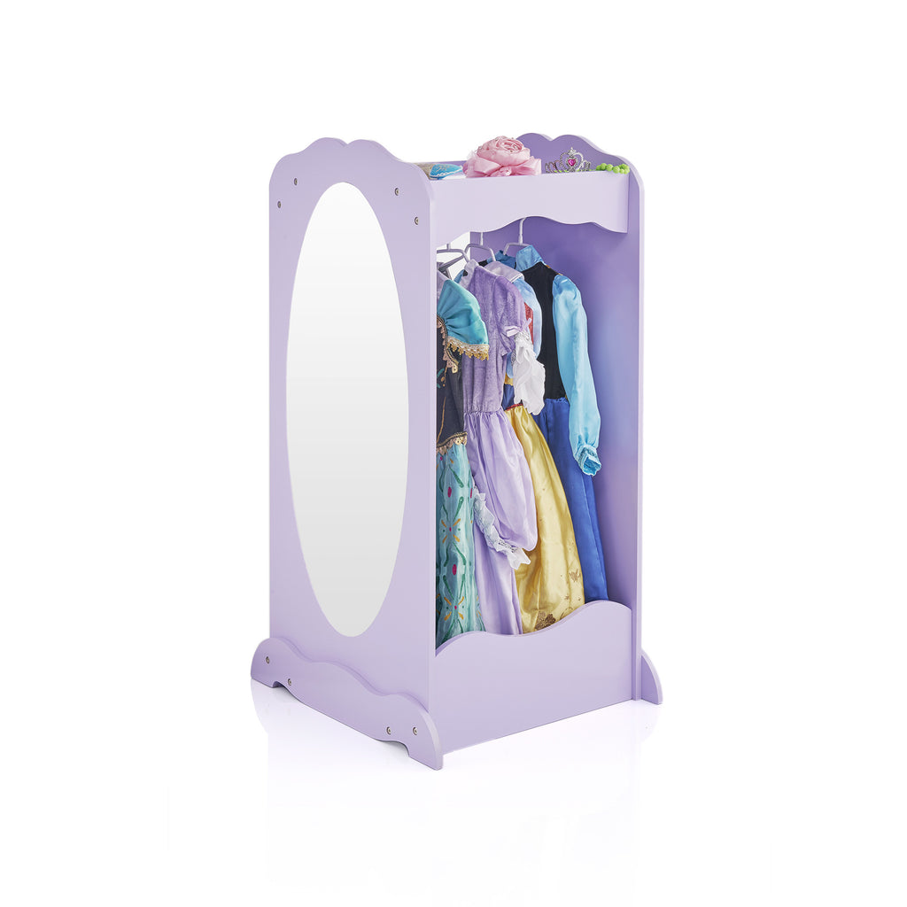 Guidecraft Dress Up Cubby Center – Lavender G99204