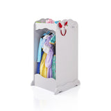 Guidecraft Dress Up Cubby Center – Grey G99206