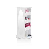 Guidecraft Rotating Dress Up Storage White G99300