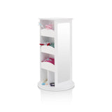 Guidecraft Rotating Dress Up Storage White G99300