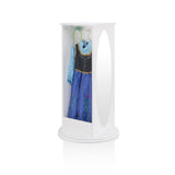 Guidecraft Rotating Dress Up Storage White G99300
