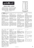Guidecraft Rotating Dress Up Storage White G99300