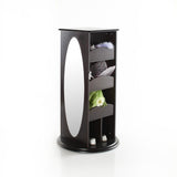 Guidecraft Rotating Dress Up Storage Espresso G99301