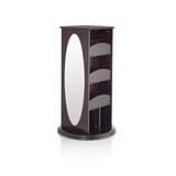 Guidecraft Rotating Dress Up Storage Espresso G99301