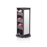 Guidecraft Rotating Dress Up Storage Espresso G99301