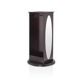 Guidecraft Rotating Dress Up Storage Espresso G99301