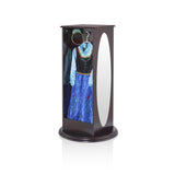 Guidecraft Rotating Dress Up Storage Espresso G99301
