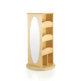 Guidecraft Rotating Dress Up Storage – Natural G99302