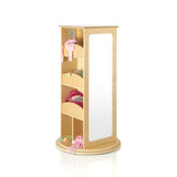Guidecraft Rotating Dress Up Storage – Natural G99302