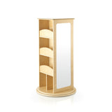 Guidecraft Rotating Dress Up Storage – Natural G99302