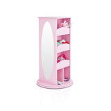 Guidecraft Rotating Dress Up Storage Center – Pink G99303