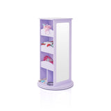 Guidecraft Rotating Dress Up Storage Center – Lavender G99304