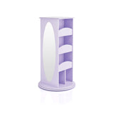 Guidecraft Rotating Dress Up Storage Center – Lavender G99304