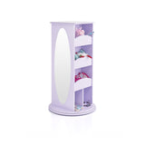 Guidecraft Rotating Dress Up Storage Center – Lavender G99304