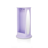Guidecraft Rotating Dress Up Storage Center – Lavender G99304