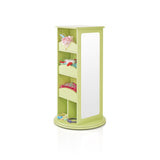 Guidecraft Rotating Dress Up Storage Center – Light Green G99305