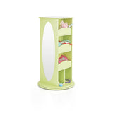 Guidecraft Rotating Dress Up Storage Center – Light Green G99305