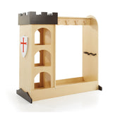 Guidecraft Castle Dramatic Play Storage G99400