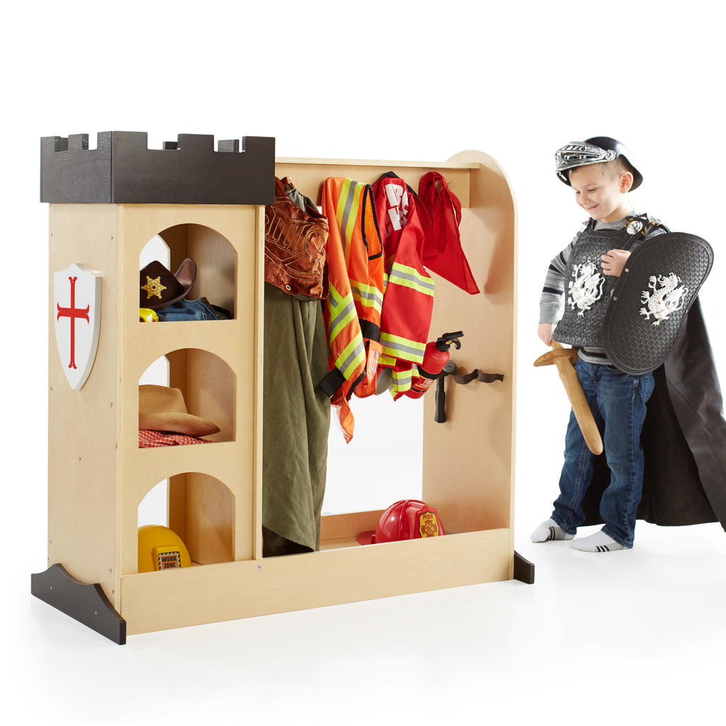 Guidecraft Castle Dramatic Play Storage G99400