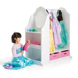 Guidecraft Dress Up Vanity – White G99420