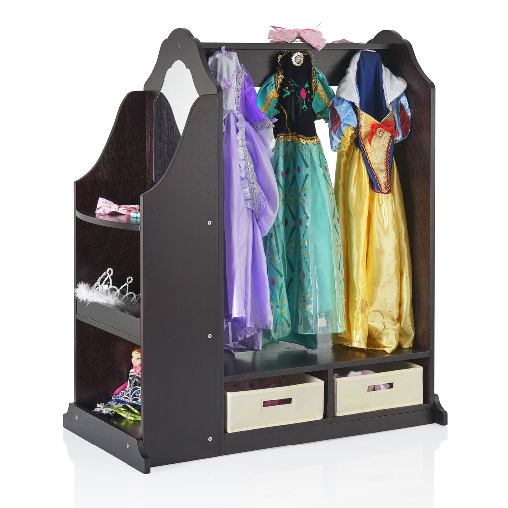 Guidecraft Dress Up Vanity – Espresso G99430
