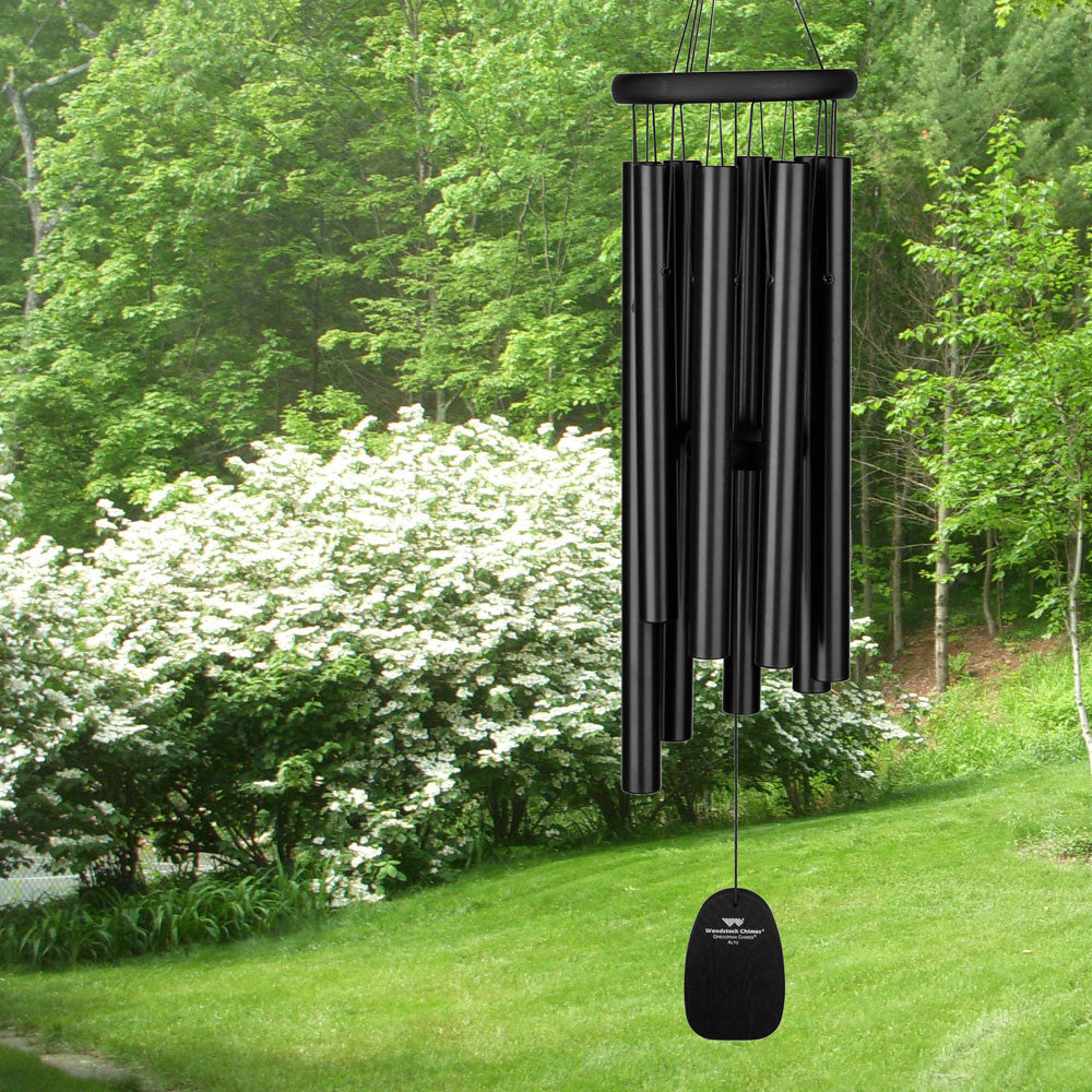 Woodstock Gregorian Chimes - Alto, Black GABB