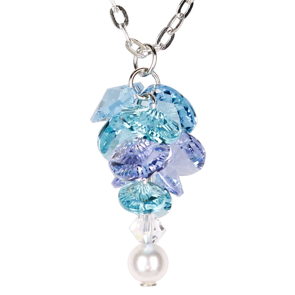 Woodstock Garden Reflections - Forget Me Not Necklace GAFN