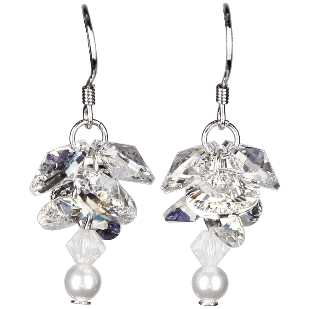 Woodstock Garden Reflections - Gardenia Earrings GAGE