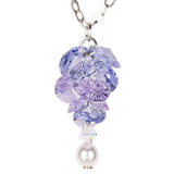 Woodstock Garden Reflections - Wisteria Necklace GAWN