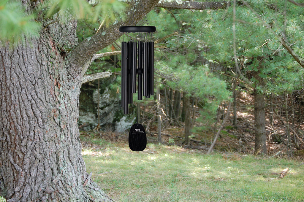Woodstock Gregorian Chimes - Soprano, Black GSBB - Discontinued as of 11/2015