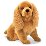 Melissa & Doug Giant Cocker Spaniel - Lifelike Stuffed Animal Dog