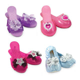Melissa & Doug Role Play Collection - Step In Style! Dress-Up Shoes Set (4 Pairs), Size: One Size