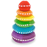 Melissa and Doug Kids Toys, Plush Rainbow Stacker