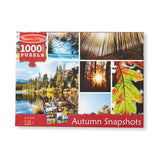 Melissa And Doug Autumn Snapshots Puzzle 1000pc