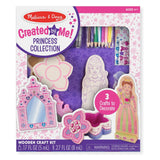 Melissa & Doug Decorate Your Own - DYO Princess Set