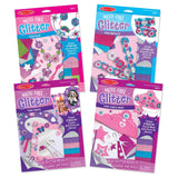 Melissa & Doug Mess Free Glitter Value Pack - Foam Beads, Bracelets, Frames & Tiara