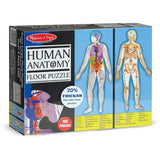 Melissa and Doug Kids Toy, Human Body 100-Piece Floor Puzzle