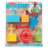 Melissa & Doug Sandblox Sand Shape-and-Mold Tool Set