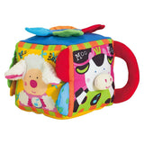 Melissa and Doug Kids' Musical Farmyard Cube Toy