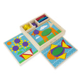 Melissa and Doug Beginner Pattern Blocks