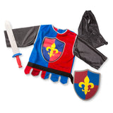 Melissa & Doug Knight Role Play Costume Set