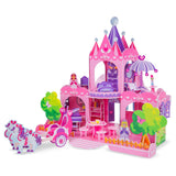 Melissa & Doug Pink Palace 3D Puzzle 100pc