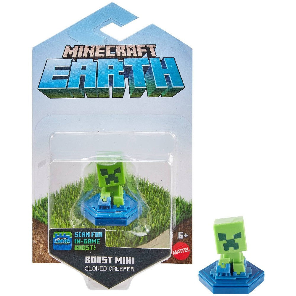 Minecraft Earth Boost Slowed Creeper Figure