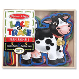 Melissa and Doug Kids Toys, Farm Animals Lace and Trace Panels