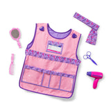 Melissa and Doug Kids Toy, Hair Stylist Costume Set
