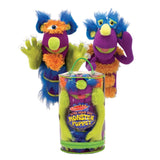 Melissa & Doug Make-Your-Own Fuzzy Monster Puppet Kit With Carrying Case (30pc)
