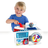 Melissa & Doug Wash, Dry and Iron Play Set - Pretend Play Laundry Cleaning Set