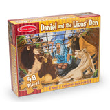 Melissa And Doug Daniel And The Lions' Den Jumbo Floor Puzzle 48pc