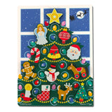 Melissa & Doug Holiday Tree Chunky Puzzle